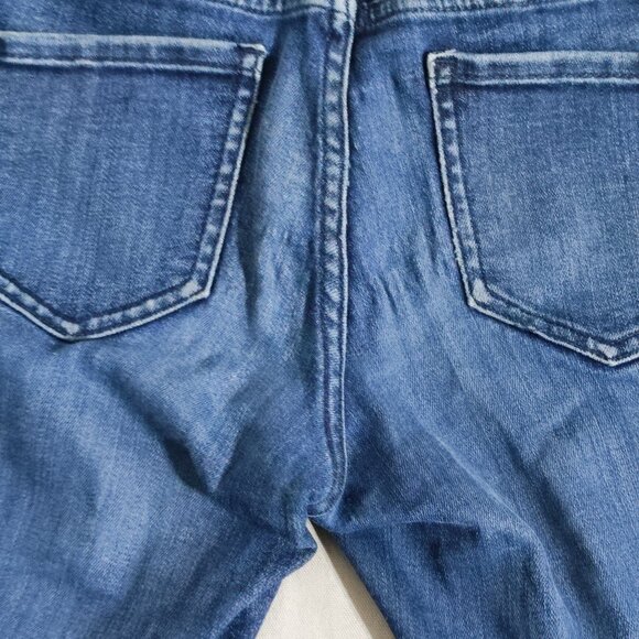 Volcom Brand Jeans women's junior size 25 ink blue colour jeggings stretchy - Picture 10 of 15